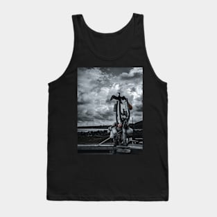 Grande Anse Fishing Totem, New-Brunswick Canada V3 Tank Top